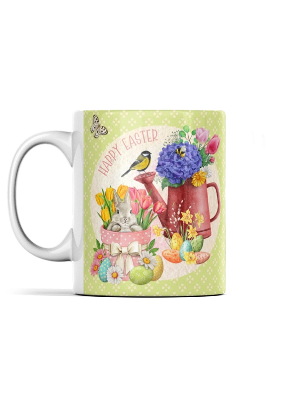 EASTER BUNNY GARDEN MUG