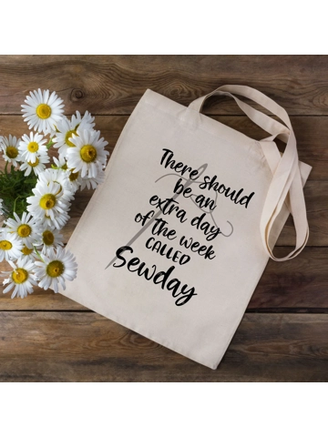 SEWING TOTE BAG