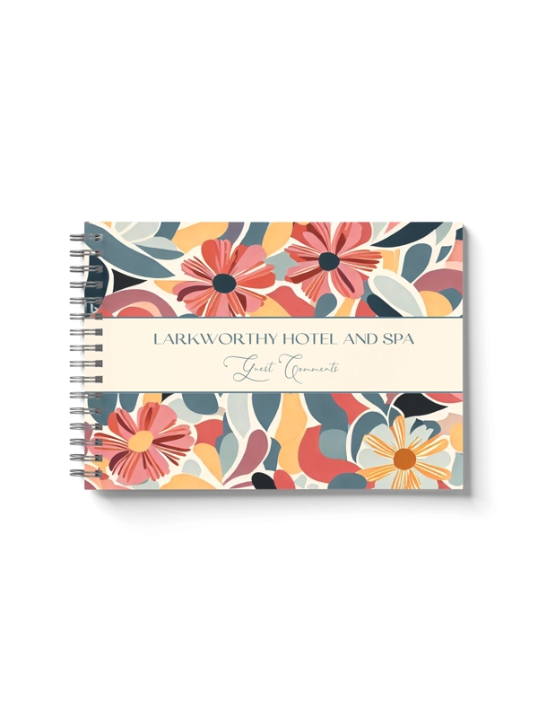 A5 BOUTIQUE HOTEL GUEST BOOK