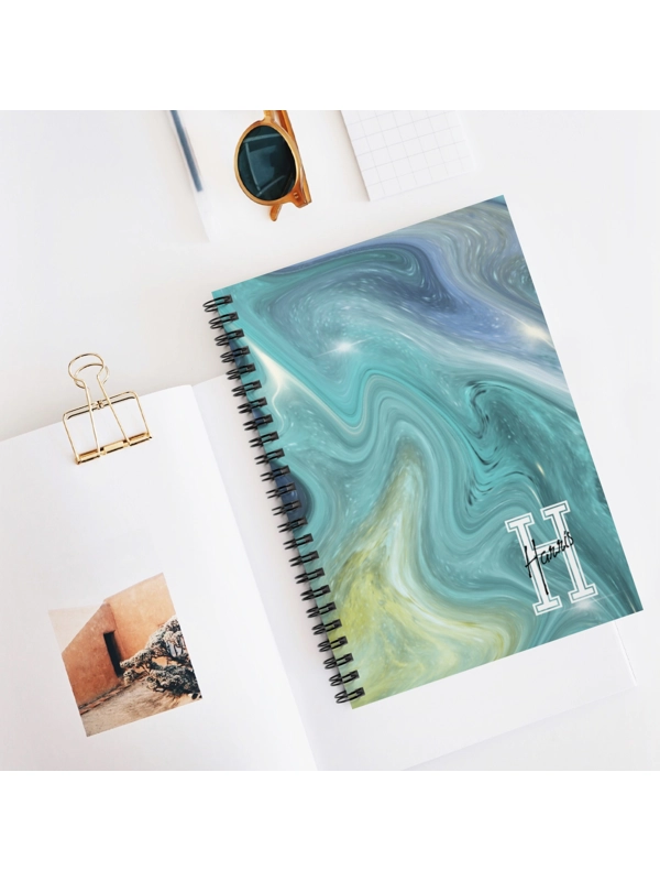 A5 GALAXY PERSONALISED NOTEBOOK