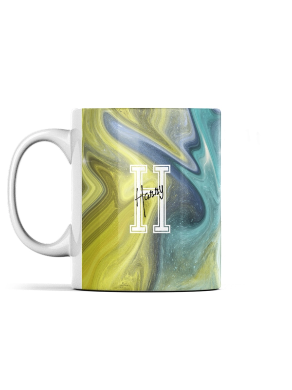 GALAXY PERSONALISED MUG FOR HIM