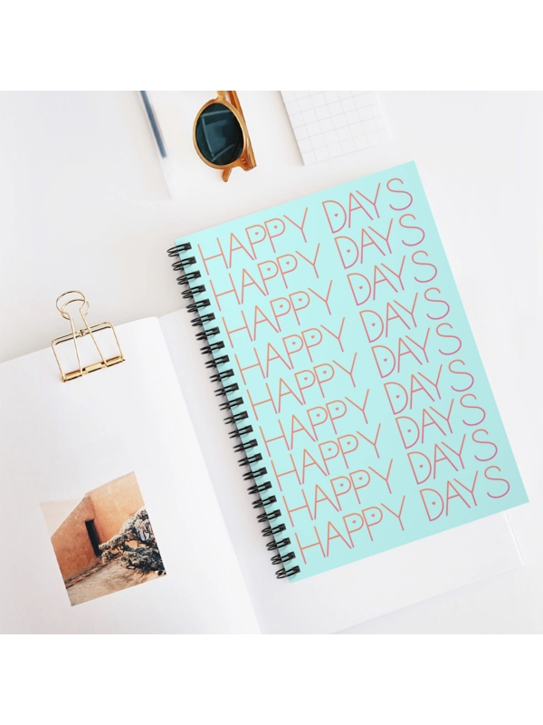 A5 HAPPY DAYS NOTEBOOK