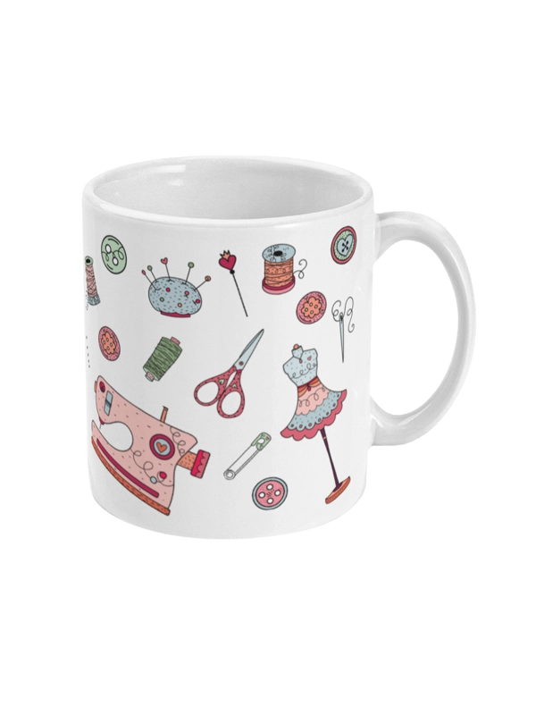 HAPPY SEWING DAYS MUG