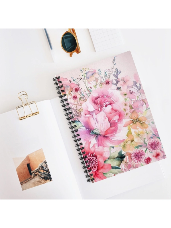 A5 BOTANICAL WATERCOLOUR NOTEBOOK