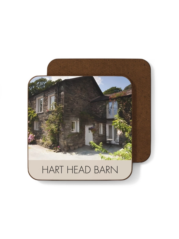 PERSONALISED PHOTO COASTER FOR HOLIDAY RENTALS