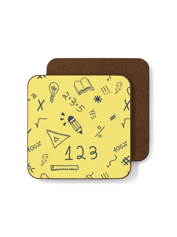 MATHS DOODLE COASTER
