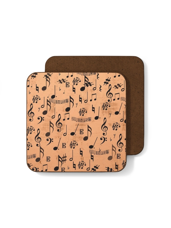MUSICAL NOTES COASTER