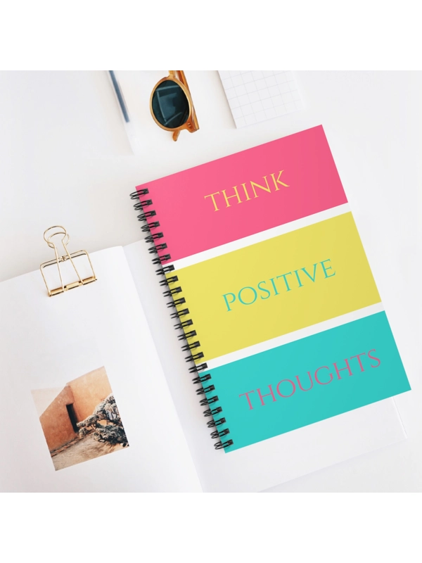 A5 POSITIVE THOUGHTS NOTEBOOK