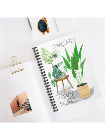 PERSONALISED NOTEBOOK A5 HANDY NOTES