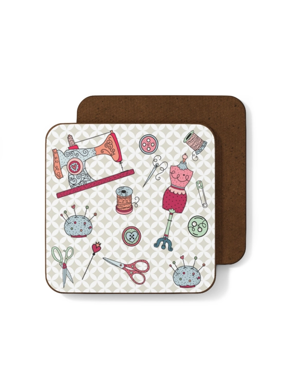 HAPPY SEWING DAYS COASTER