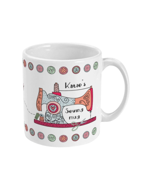 PERSONALISED SEWING MUG