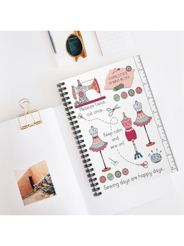 A5 SEWING NOTEBOOK