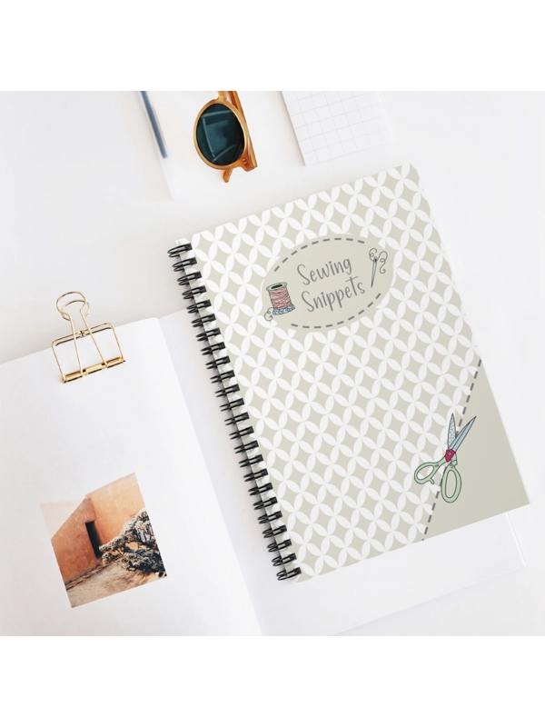 A5 SEWING SNIPPETS NOTEBOOK