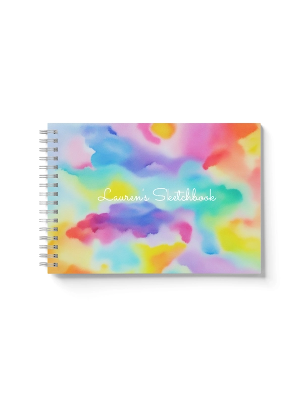 A5 PERSONALISED SKETCHBOOK
