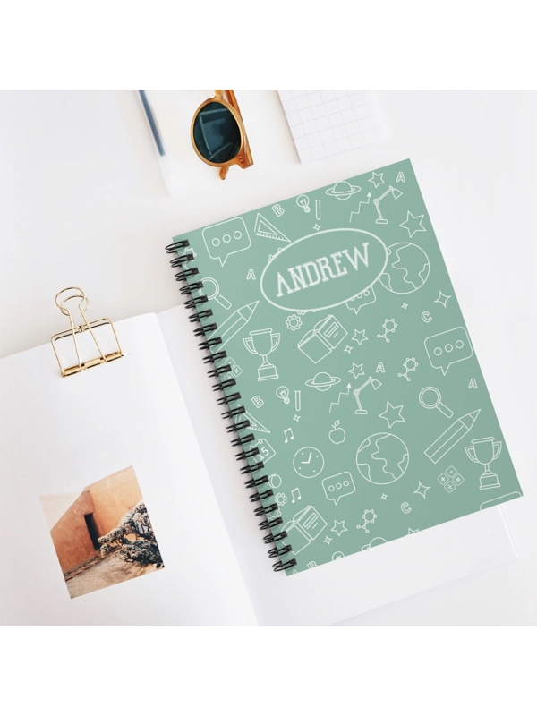 A5 DOODLES NOTEBOOK FOR STUDENTS