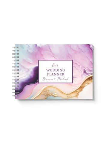 Wedding Planner Notebook
