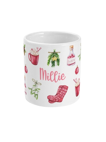 PERSONALISED CHRISTMAS MUG