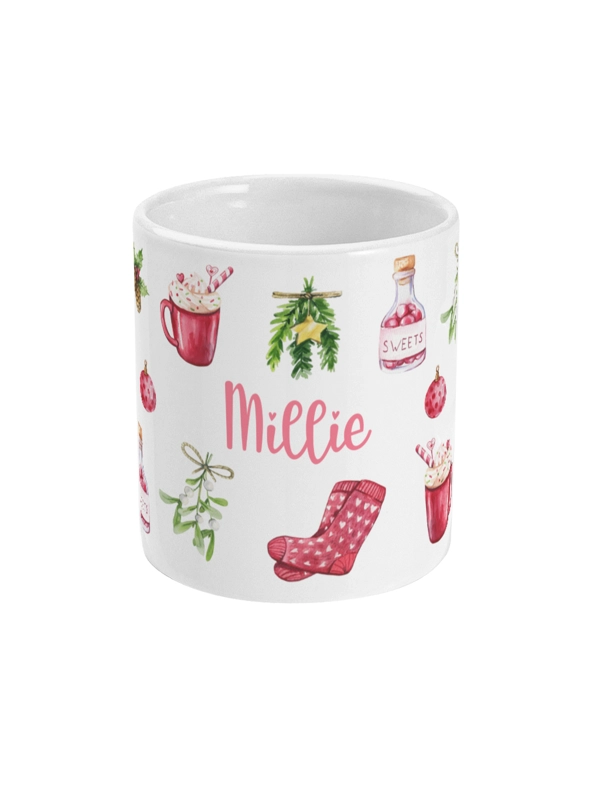 PERSONALISED CHRISTMAS MUG