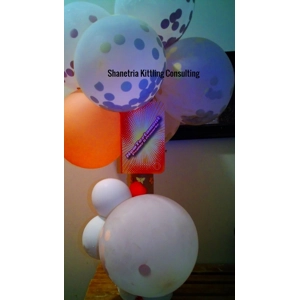 Bible Balloon Centerpieces Bible Balloon Centerpieces