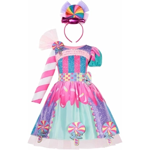 Candyland Kids Dress