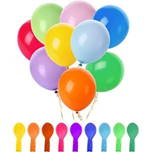 Assorted Colors Balloons Assorted Colors Balloons