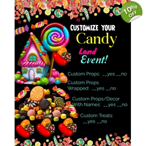 Build a Candy Land Party