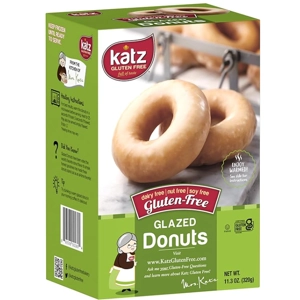 Katz Gluten Free Glazed Donuts | Dairy Free, Nut Free, Soy Free, Gluten Free
