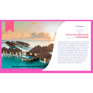 Travel Agent Service Fee (Beginning for a 4 Day Trip) Travel Agent Service Fee (Beginning for a 4 Day Trip)