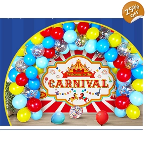 Carnival Birthday Theme