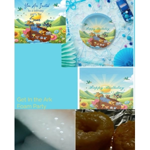 Noah's Ark Party in A Box