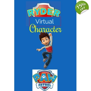 Paw Patrol Ryder Character