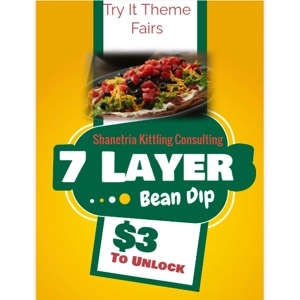 7 Layer Bean Dip