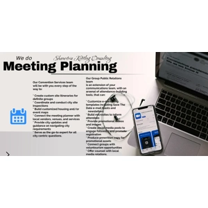 Meeting Planning Service for Large Meetings