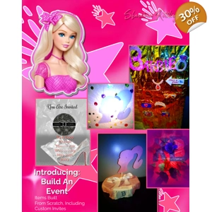 We Build Your Own Personalized Event