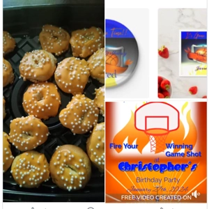 It's Game Time Birthday Party in A Box