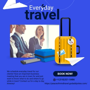 Daily Travel Itinerary