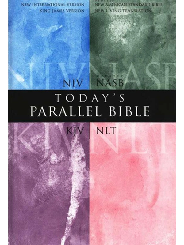 today parallel bible niv and nlt Hardback