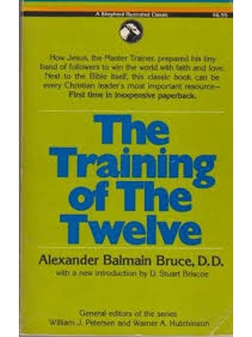 Training of the Twelve - Softcover Bruce, Alexander Balmain.
