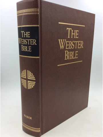 The Webster Bible Hardcover – By Noah Webster