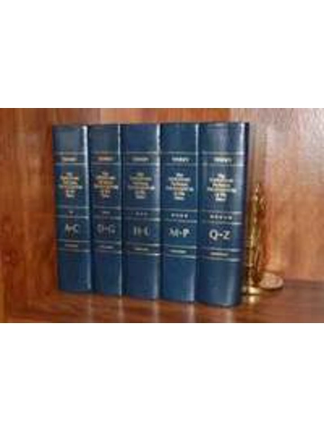 Zondervan Pictorial Encyclopedia of the Bible Vol.#4 Hardback By Merrill C. Tenney (General Editor)