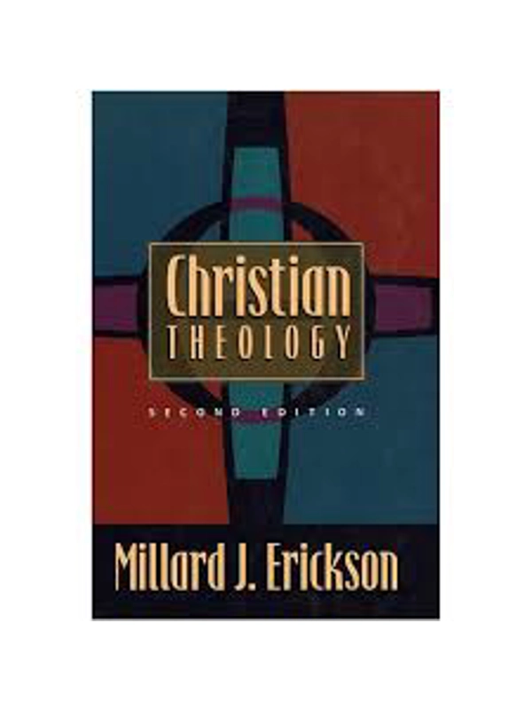 Christian Theology Hardcover  By Millard J. Erickson (Author)