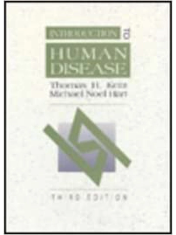 Introduction to Human Disease Hardcover – by Thomas H. Kent