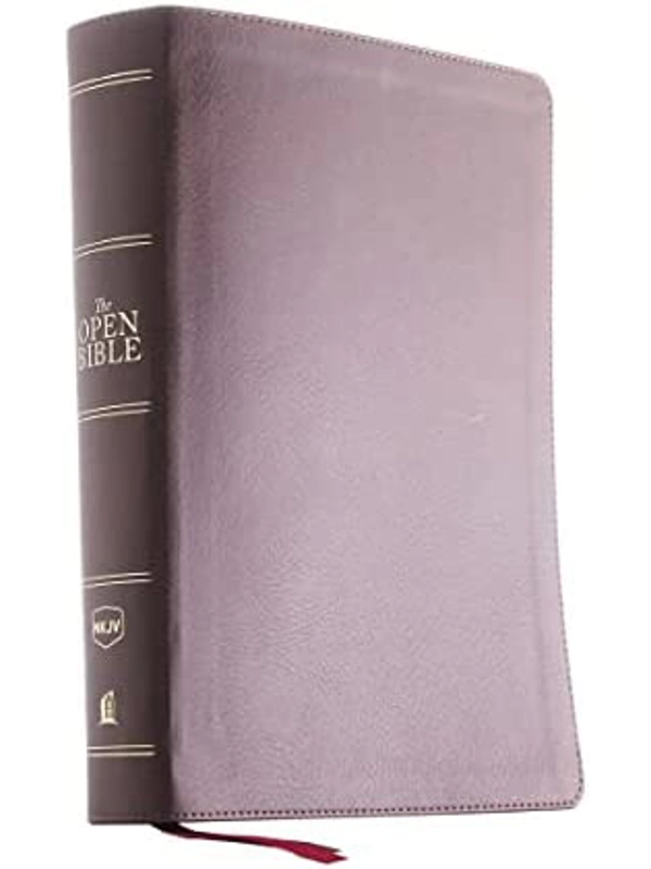 The Open Bible NKJV : Complete Reference System by Thomas Nelson (Author)