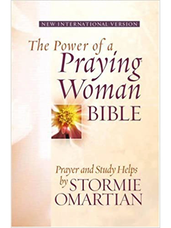 The Power of a Praying® Woman Bible: Prayer and Study Helps by Stormie Omartian Hardcover By Stormie Omartian (Author)
