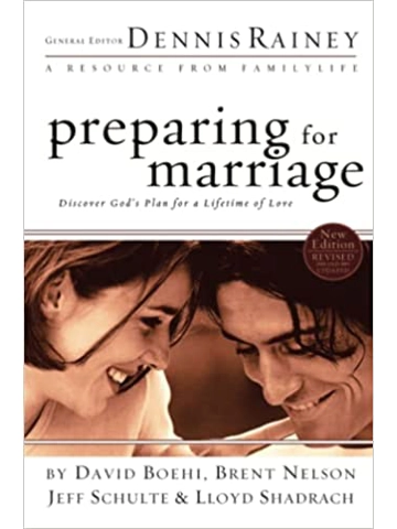 Preparing for Marriage Paperback –By Dennis Rainey (Editor)