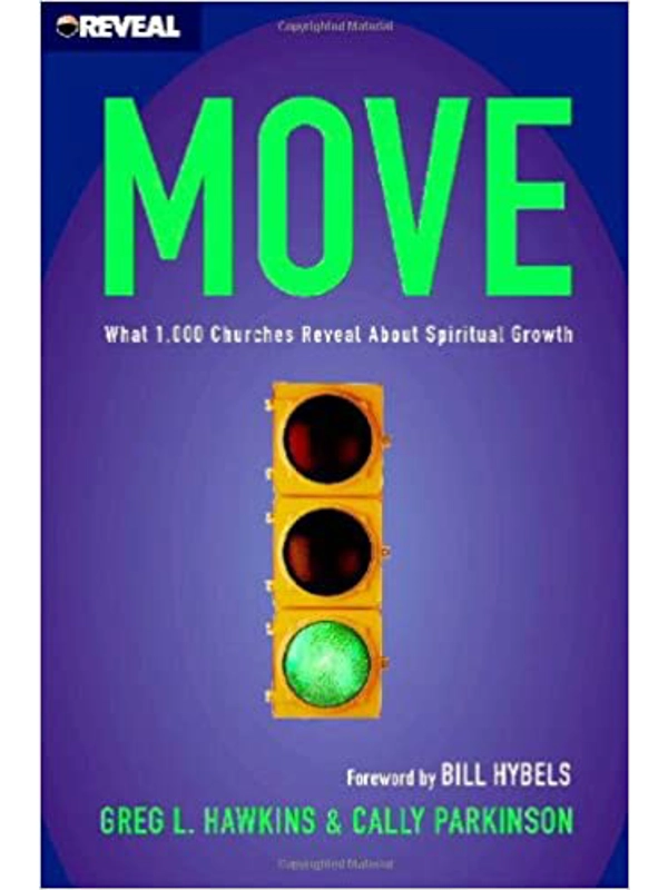 Move: What 1,000 Churches Reveal about Spiritual Growth Hardcover – By Greg L. Hawkins (Author), Cally Parkinson (Author)