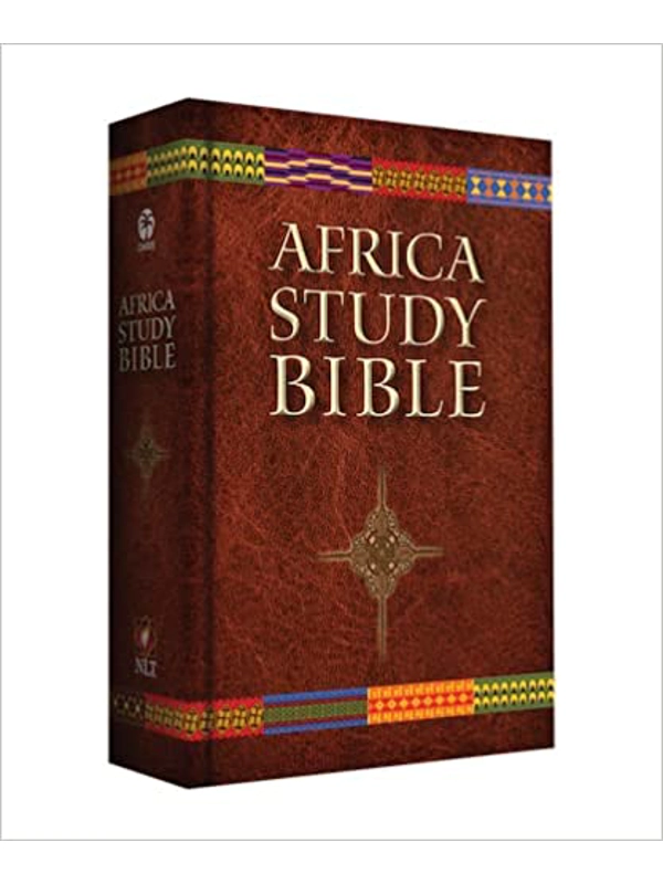 NLT Africa Study Bible (Hardcover): God's Word through African Eyes Hardcover – By John Jusu (Author)