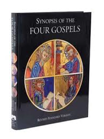 Synopsis of the Four Gospels, Revised Standard Version  Hardcover – By American Bible Society (Autho