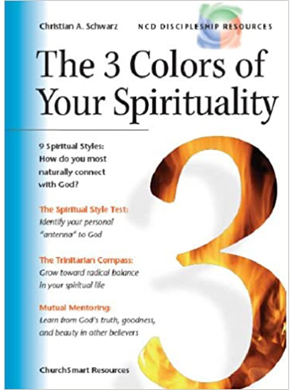 The 3 Colors of Your Spirituality Paperback – by Christian Schwarz (Author)