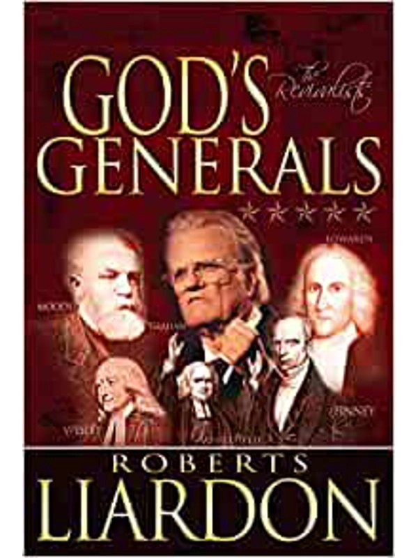 God's Generals: The Revivalists: 3 Hardcover – Illustrated, By Roberts Liardon (Author)